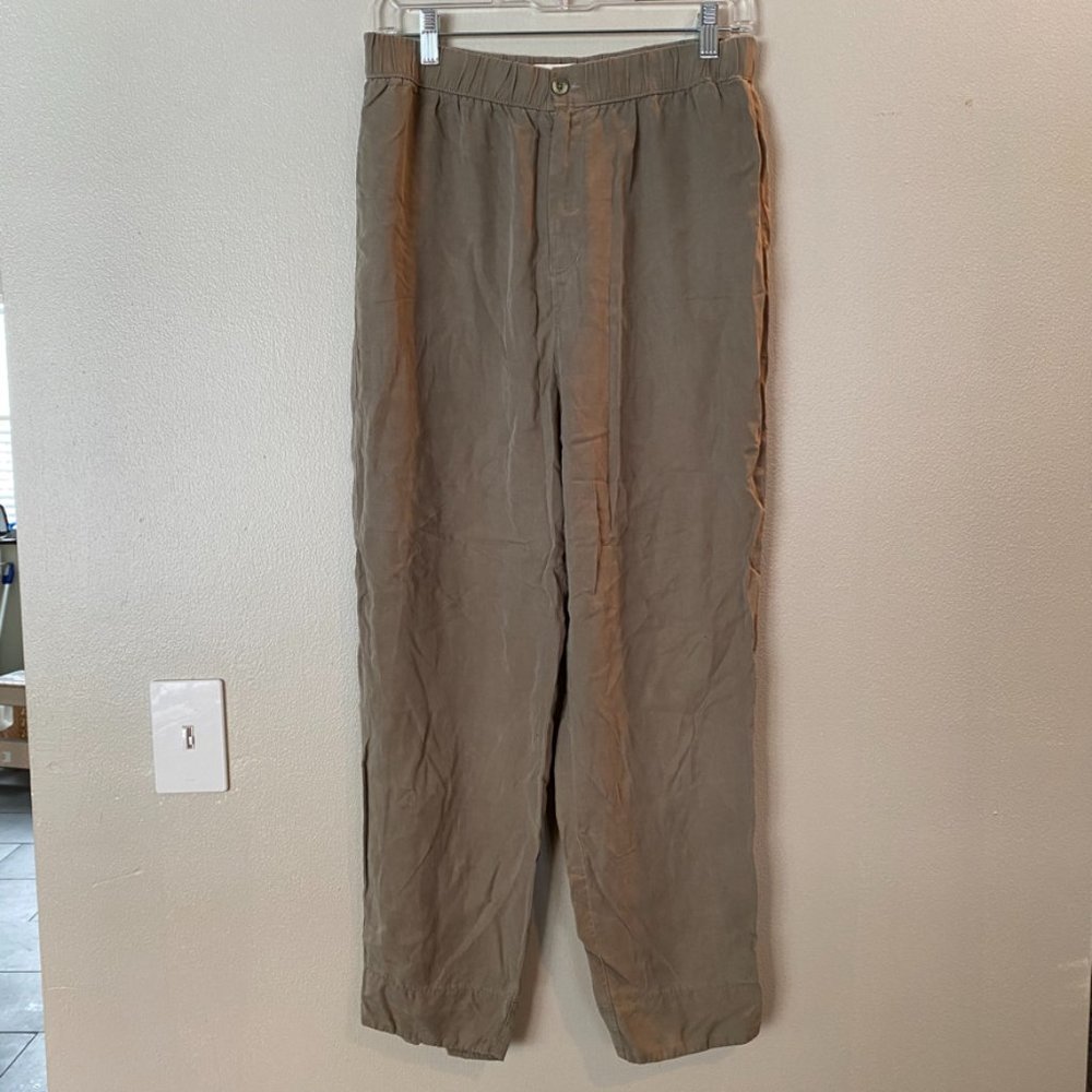 Anthropologie Cloth & Stone Green Pant Size M
